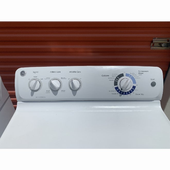 GE Washer and Dryer Set GE Washer and Dryer Set